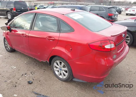 2012 Ford Fiesta Se from USA, damaged, VIN 3FADP4BJ0CM140129